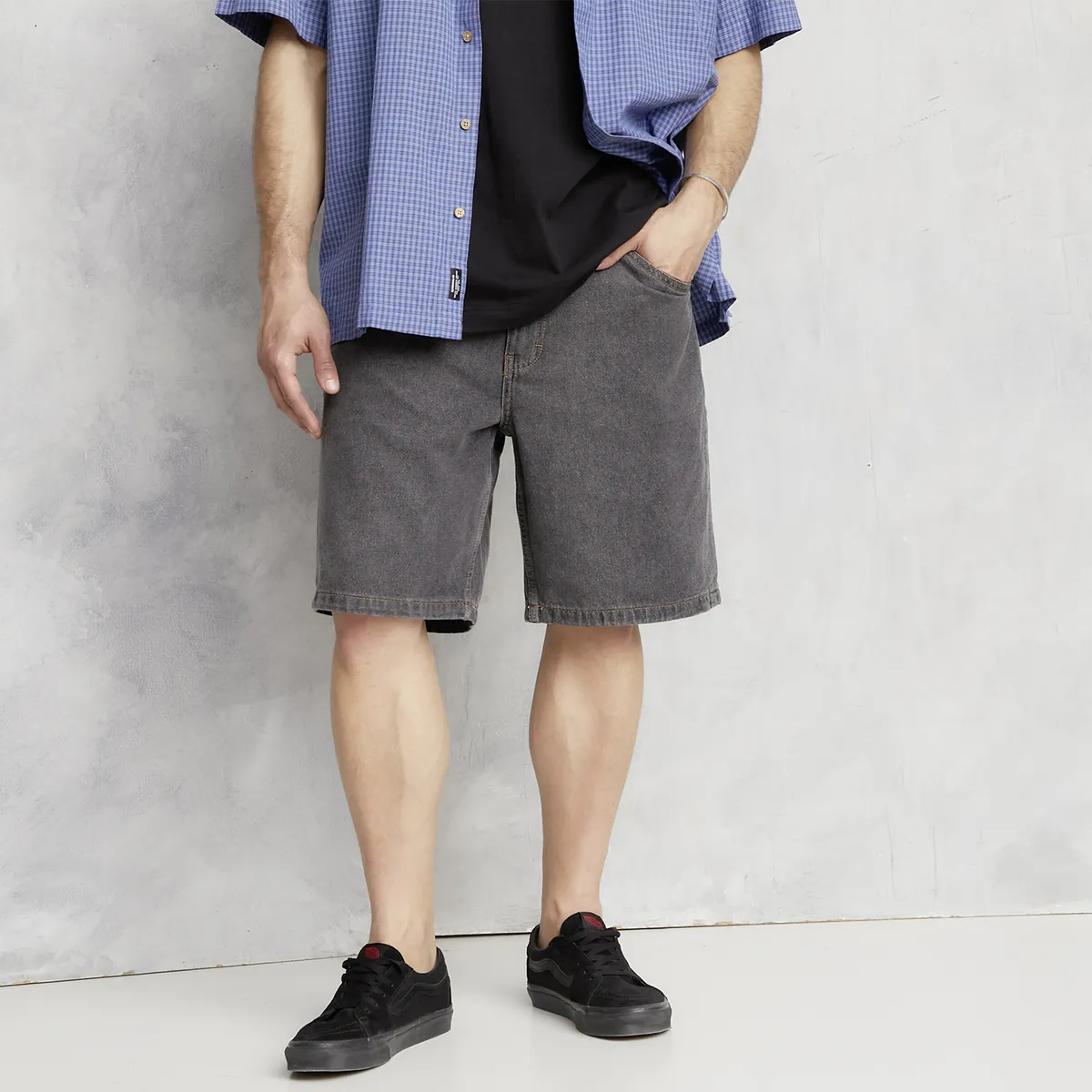 AMERICANINO - Bermuda Baggy Hombre Americanino