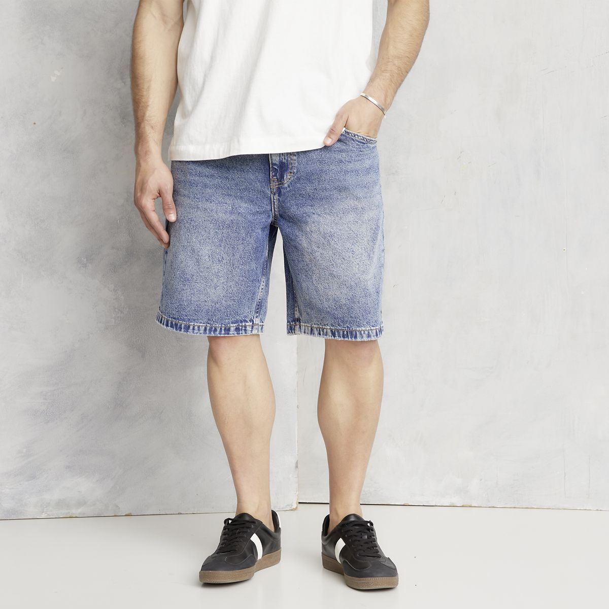 AMERICANINO - Bermuda Baggy Hombre Americanino