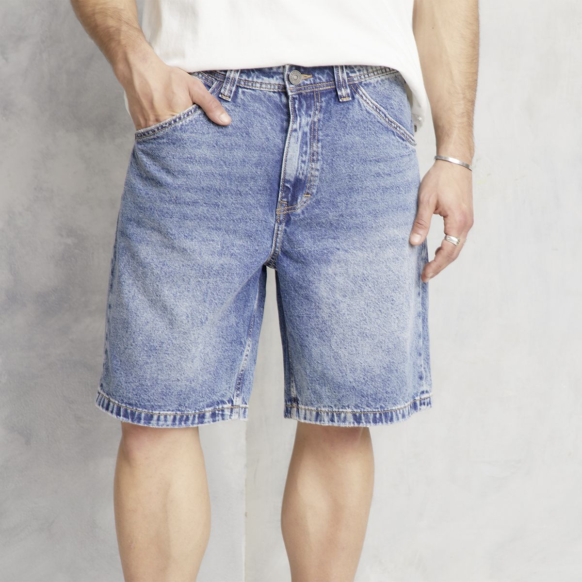 AMERICANINO - Bermuda Baggy Hombre Americanino