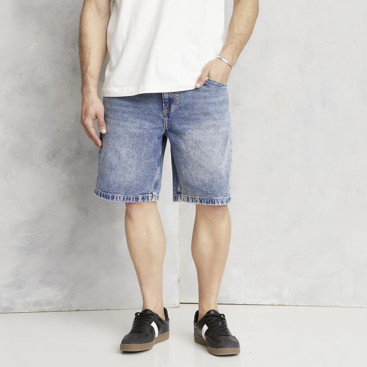 AMERICANINO - Bermuda Baggy Hombre Americanino