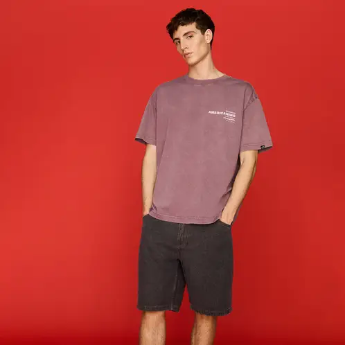 AMERICANINO - Bermuda Baggy Hombre