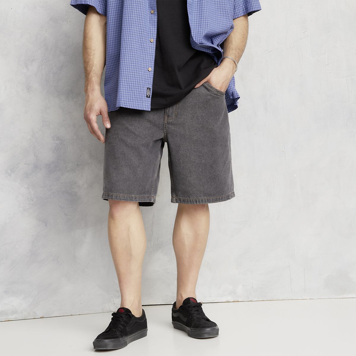 AMERICANINO - Bermuda Baggy Hombre Americanino