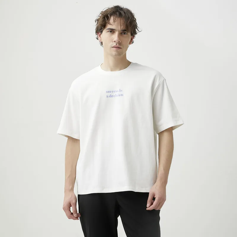 BASEMENT - Polera Manga Corta Hombre Basement