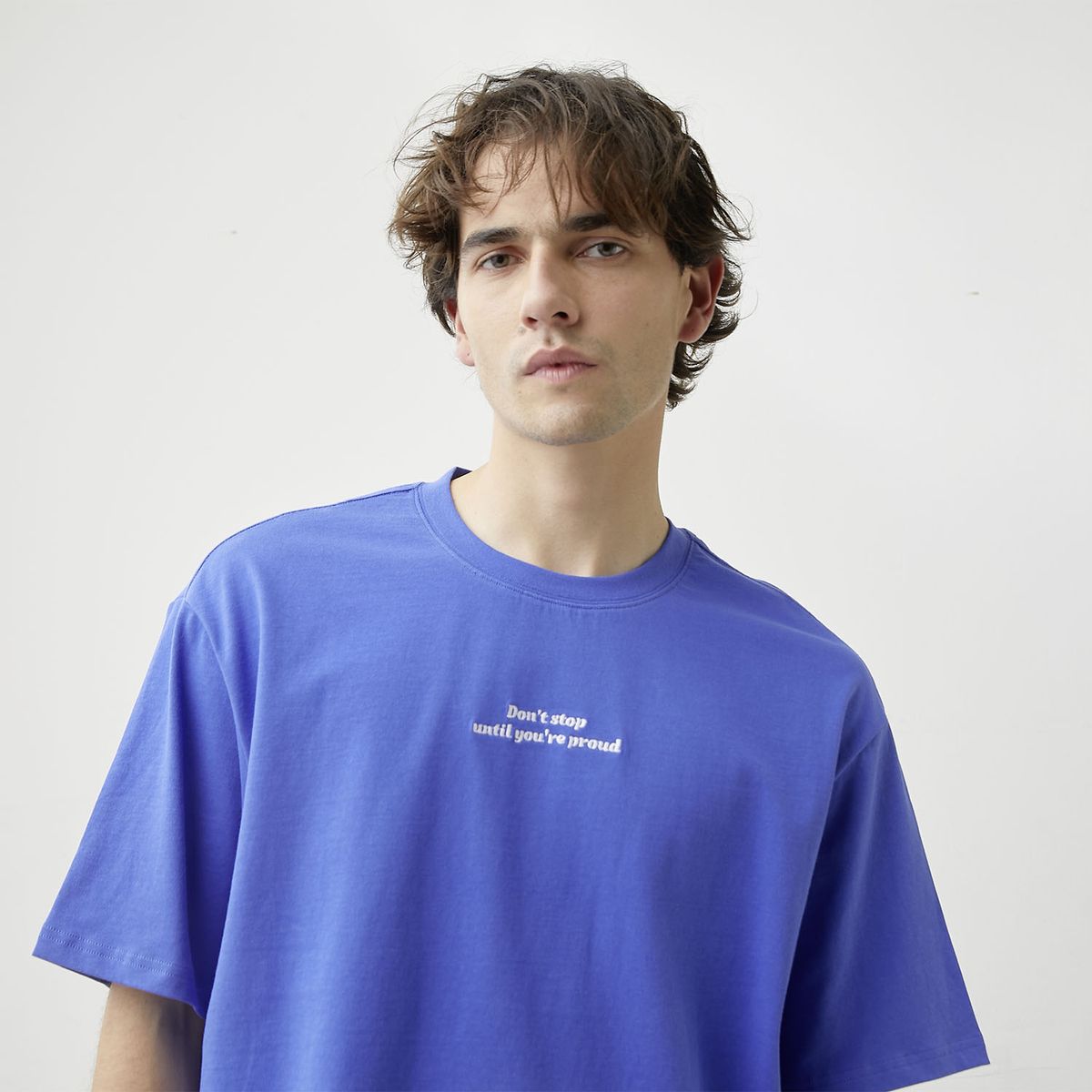 BASEMENT - Polera Manga Corta Hombre Basement