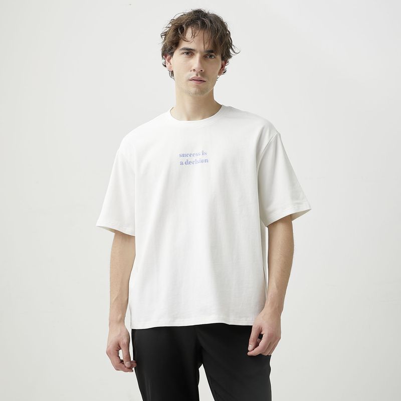 BASEMENT - Polera Manga Corta Hombre Basement