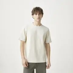 BASEMENT - Polera Manga Corta Hombre