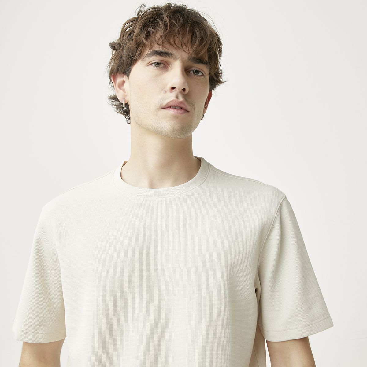 BASEMENT - Polera Manga Corta Hombre Basement