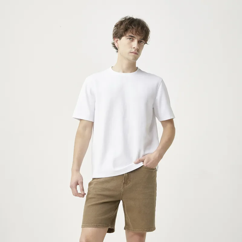 BASEMENT - Polera Manga Corta Hombre Basement