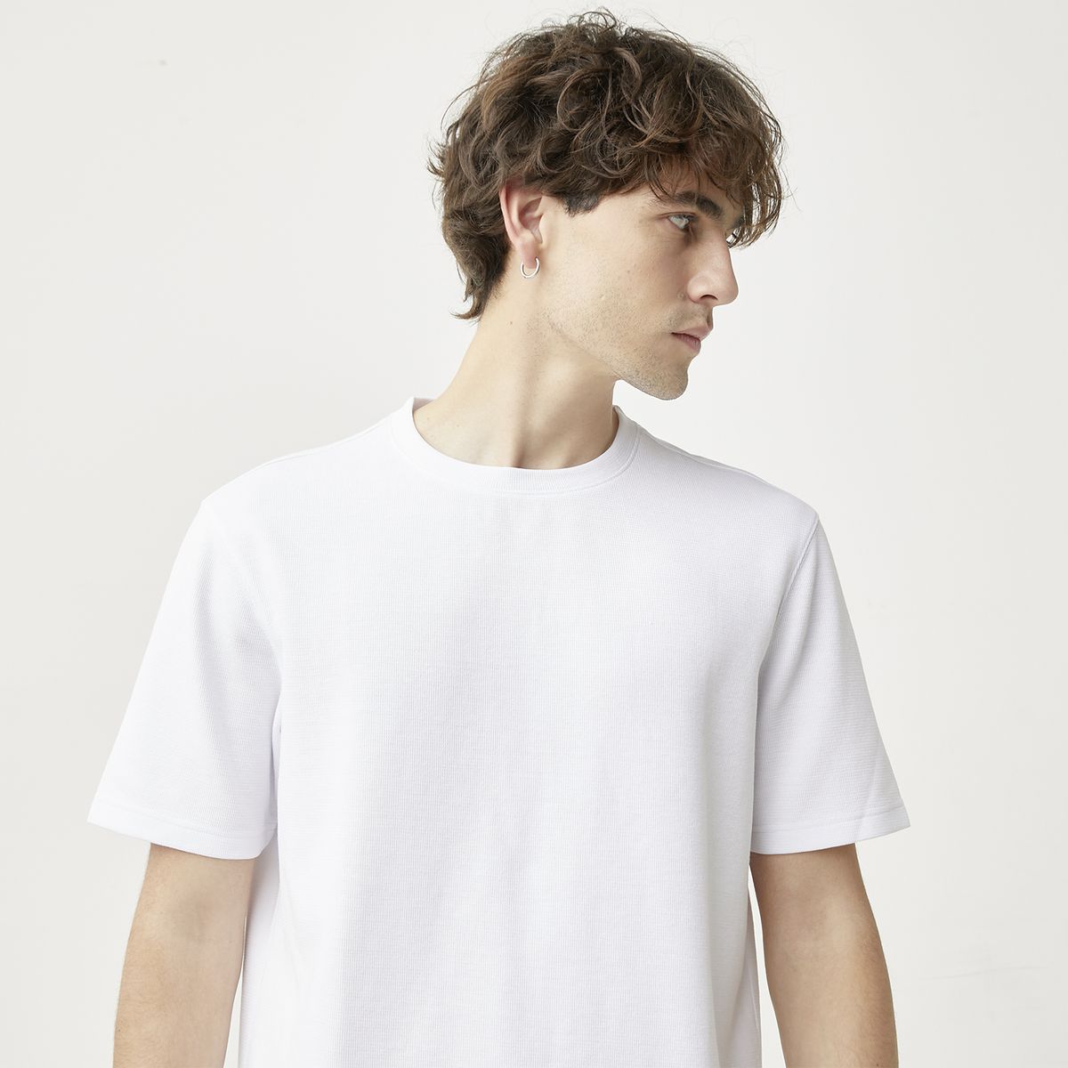 BASEMENT - Polera Manga Corta Hombre Basement