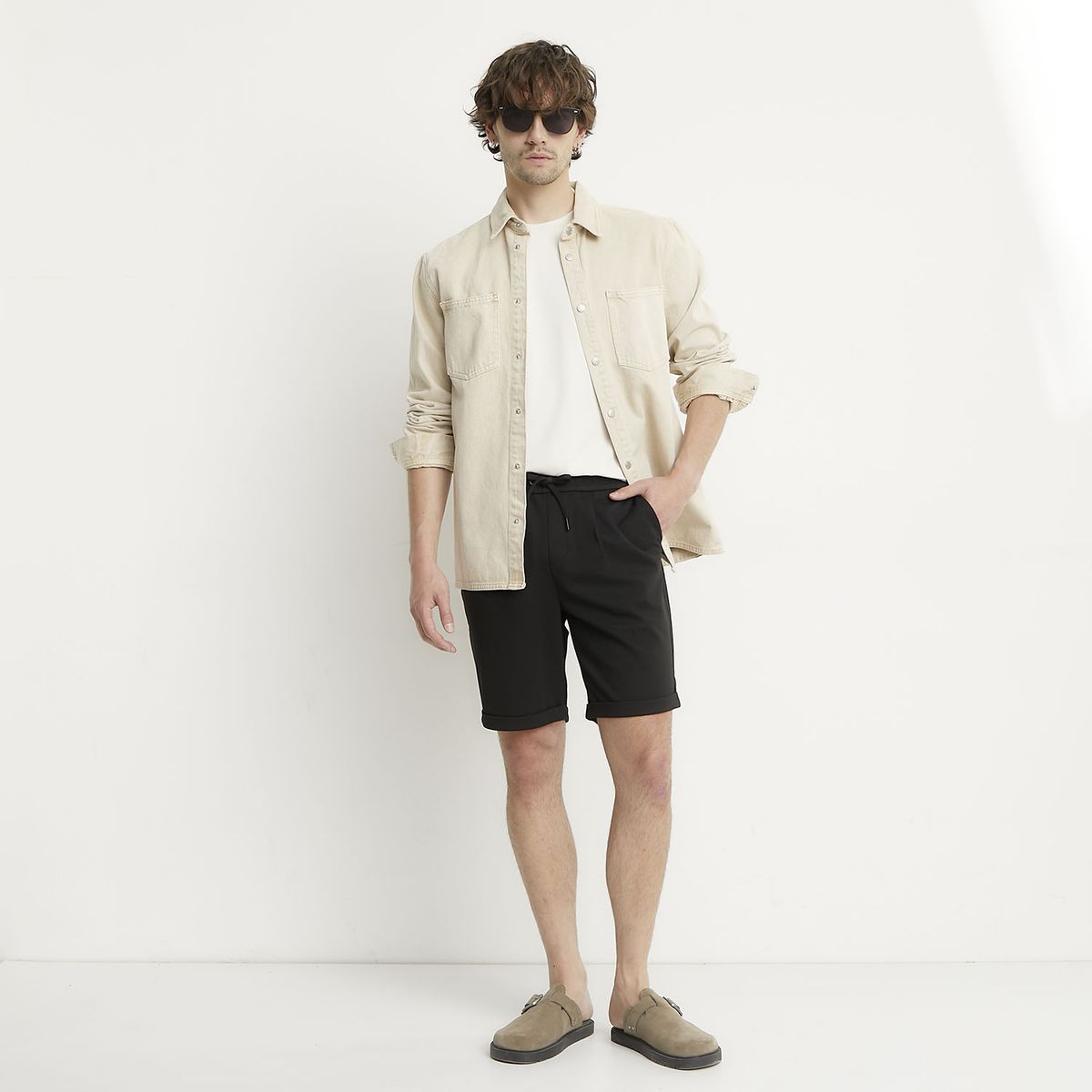 BASEMENT - Bermuda Chino Hombre Basement