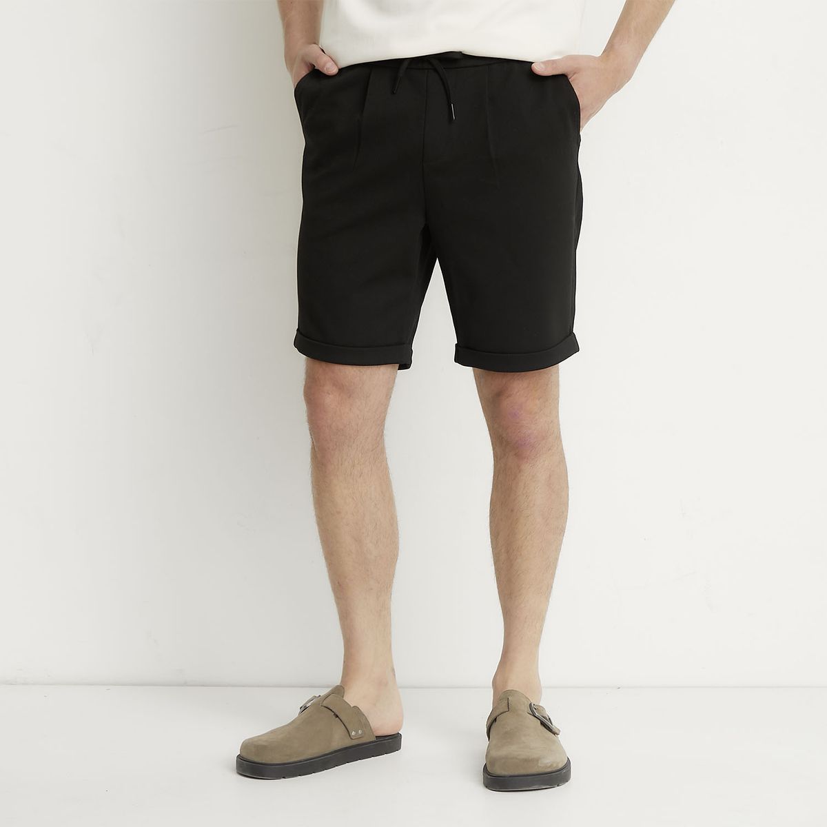 BASEMENT - Bermuda Chino Hombre Basement