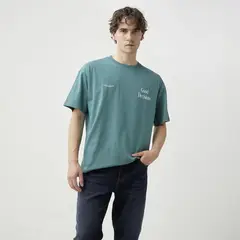 BASEMENT - Polera Manga Corta Hombre