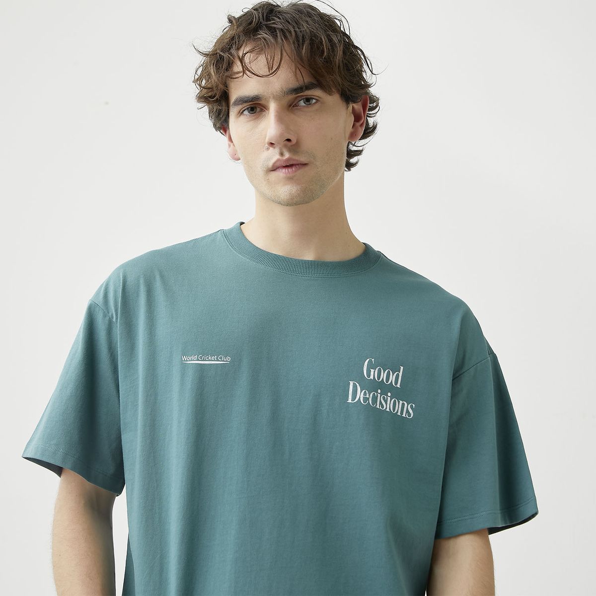 BASEMENT - Polera Manga Corta Hombre Basement