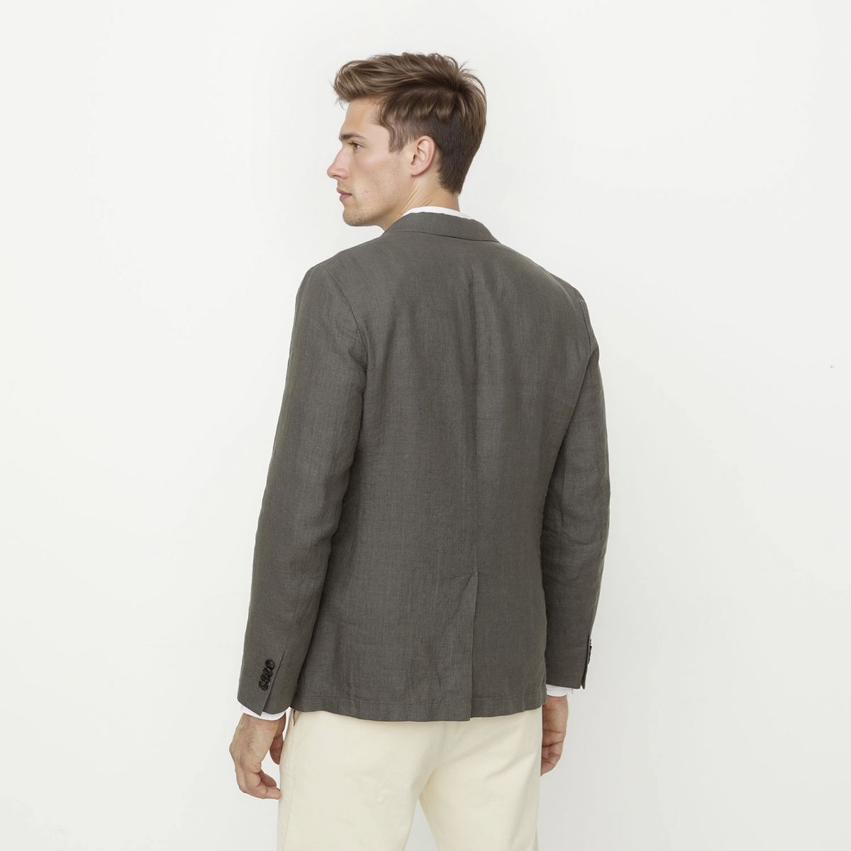 WOLF&HANK - Chaqueta Lino Sport Hombre Wolf&Hank