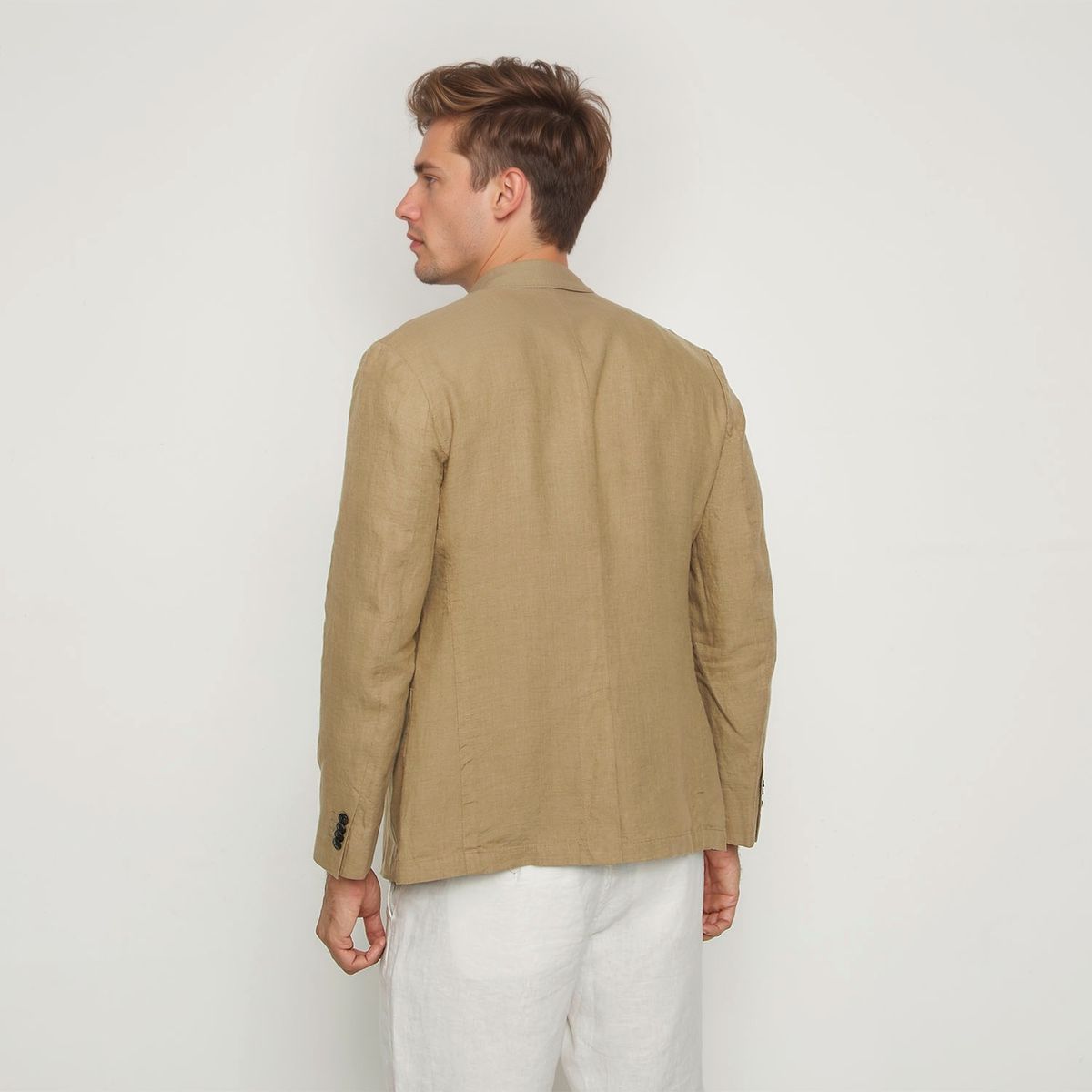 WOLF&HANK - Chaqueta Lino Sport Hombre Wolf&Hank