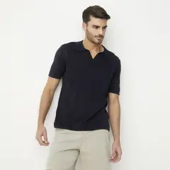 BASEMENT - Polera Manga Corta Hombre