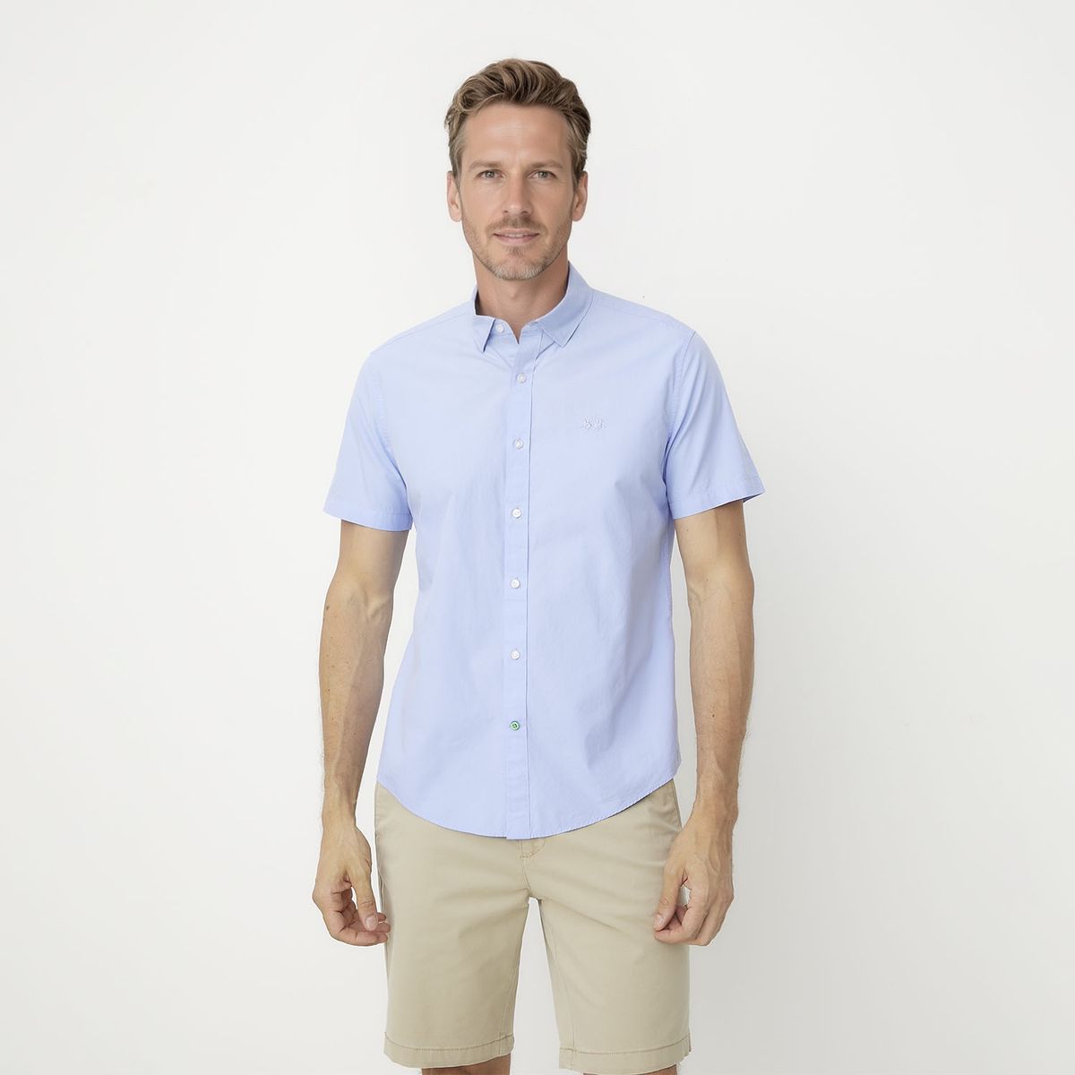 LA MARTINA - Camisa Manga Corta Casual Hombre La Martina