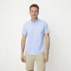 LA MARTINA - Camisa Manga Corta Casual Hombre