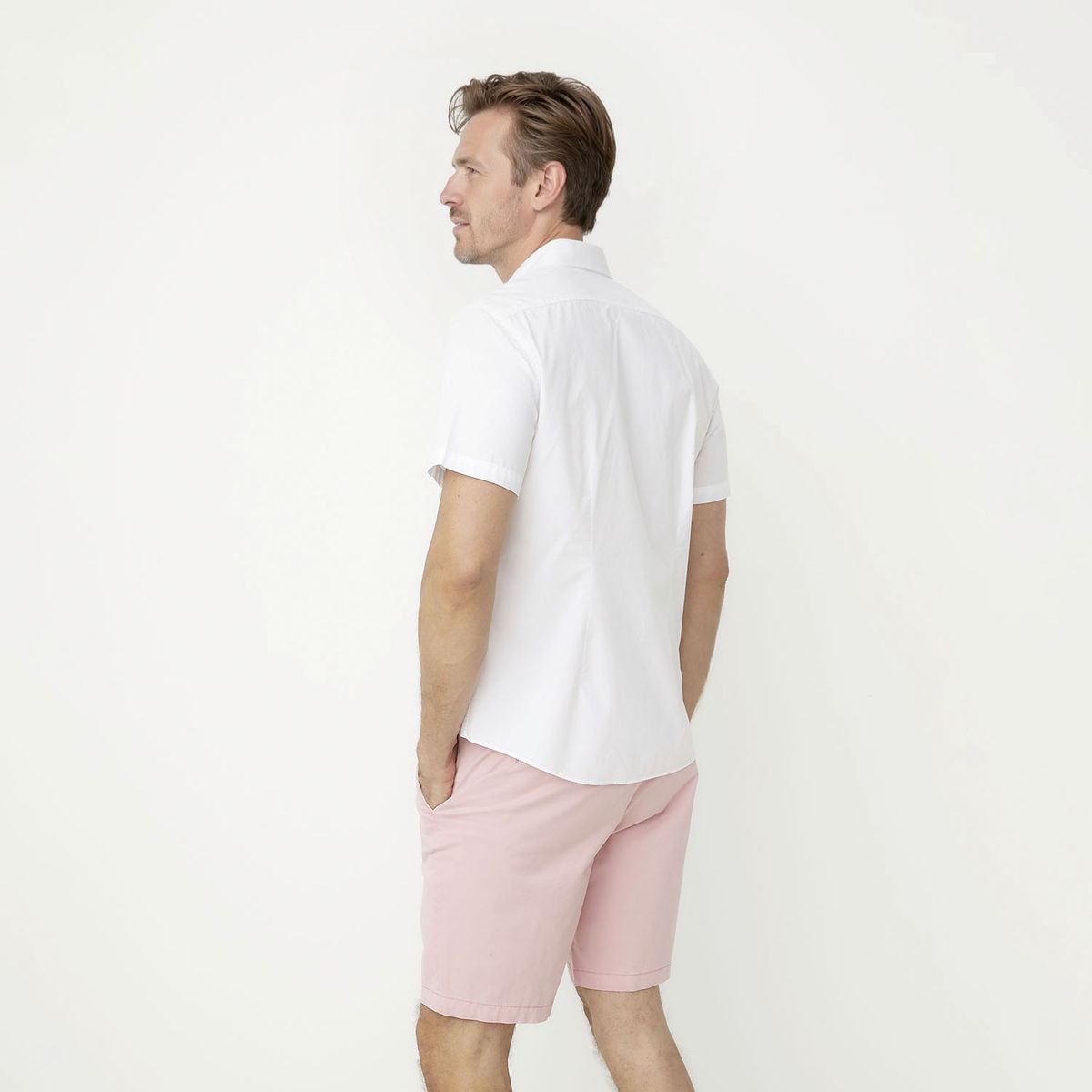 LA MARTINA - Camisa Manga Corta Casual Hombre La Martina