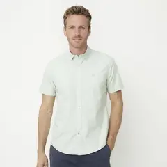 LA MARTINA - Camisa Manga Corta Casual Hombre