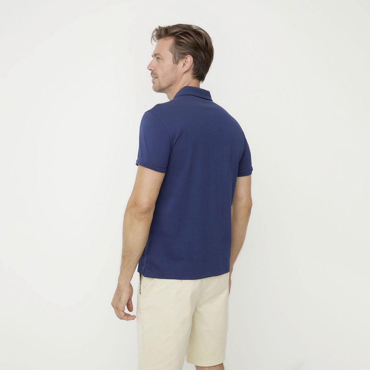 LA MARTINA - Polera Manga Corta Hombre La Martina