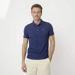 LA MARTINA - Polera Manga Corta Hombre