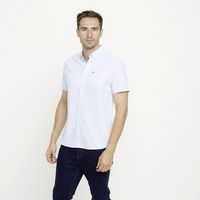 Camisa Manga Corta Casual Hombre