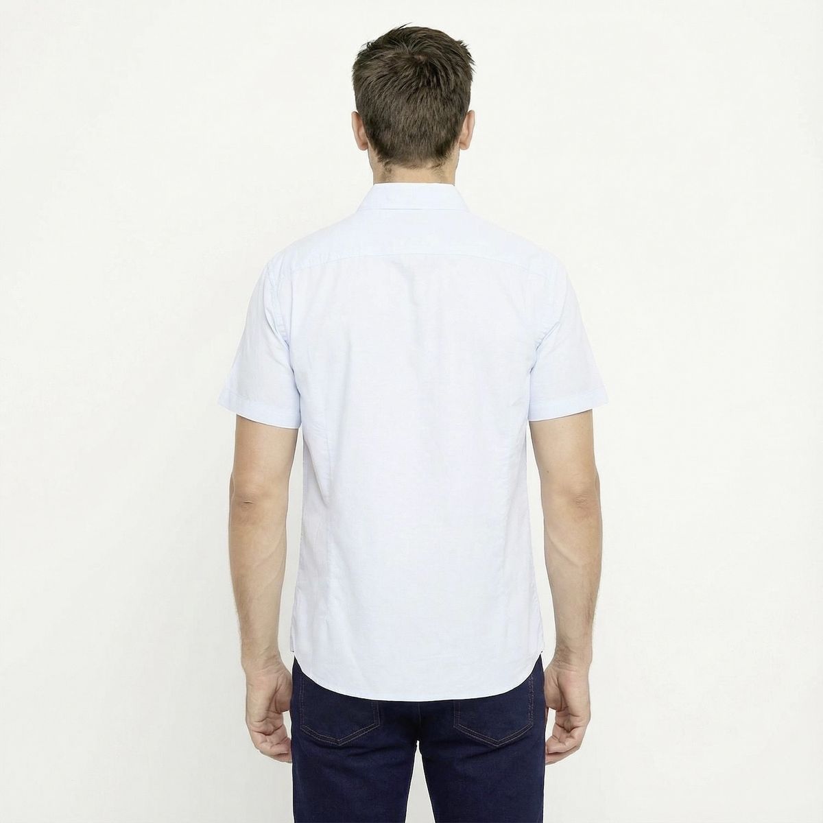 UNIVERSITY CLUB - Camisa Manga Corta Casual Hombre University Club