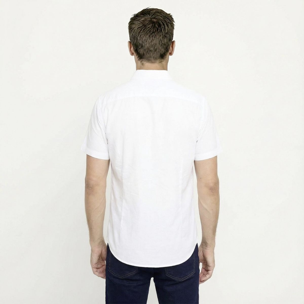 UNIVERSITY CLUB - Camisa Manga Corta Casual Hombre University Club