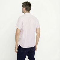 Camisa Manga Corta Casual Hombre