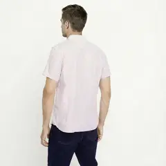 UNIVERSITY CLUB - Camisa Manga Corta Casual Hombre