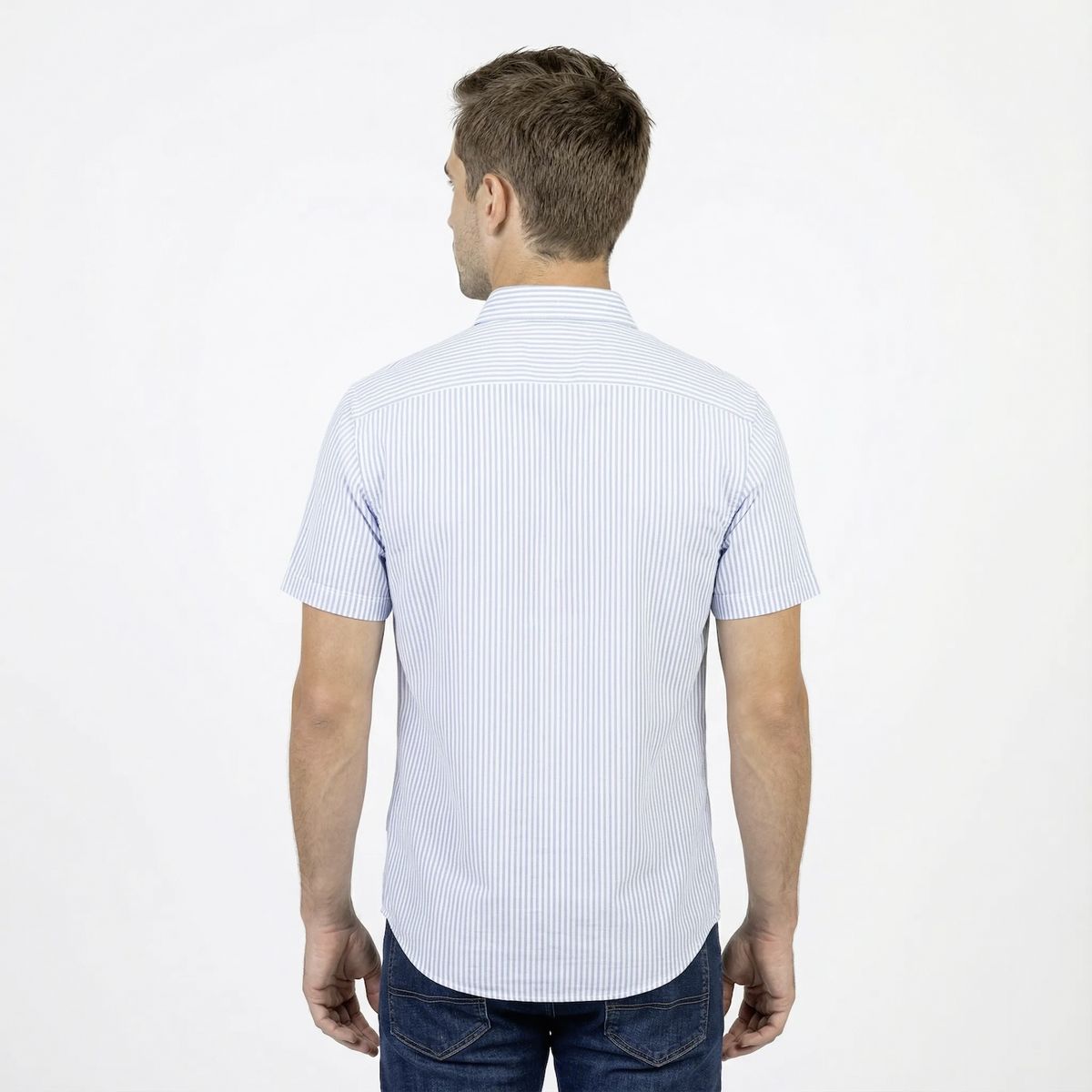 UNIVERSITY CLUB - Camisa Manga Corta Casual Hombre University Club