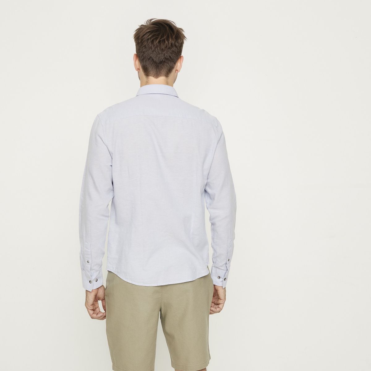 UNIVERSITY CLUB - Camisa Manga Larga Casual Casual Hombre University Club