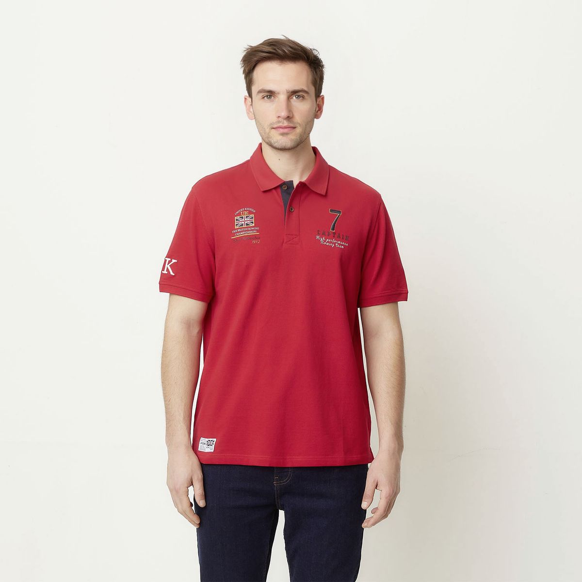 UNIVERSITY CLUB - Polera Manga Corta Hombre University Club