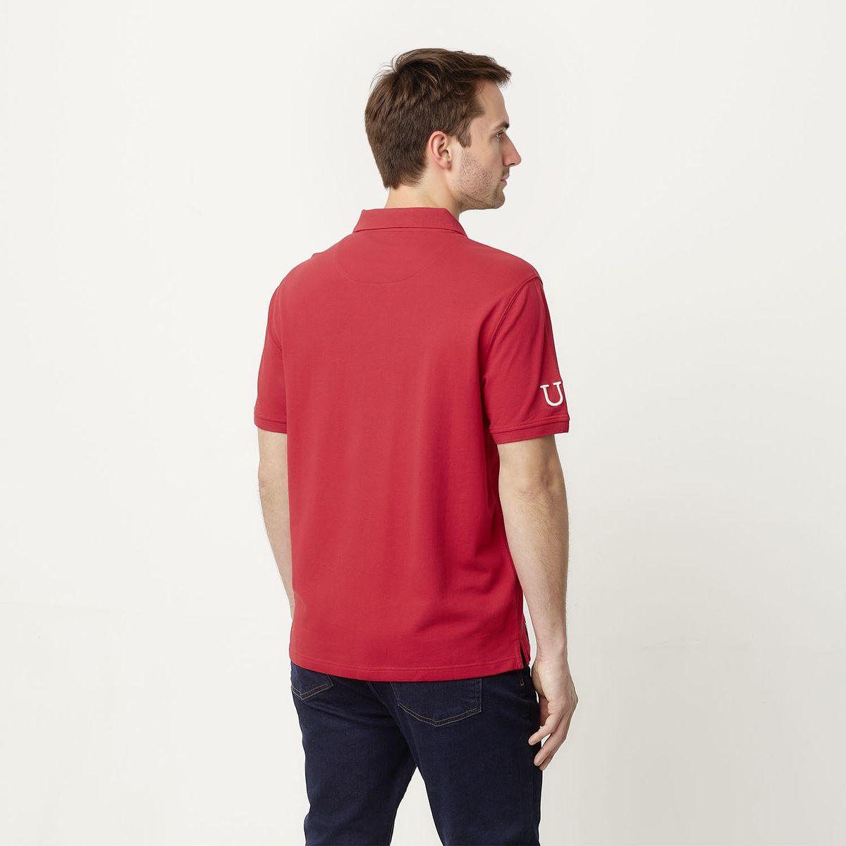 UNIVERSITY CLUB - Polera Manga Corta Hombre University Club