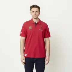 UNIVERSITY CLUB - Polera Manga Corta Hombre