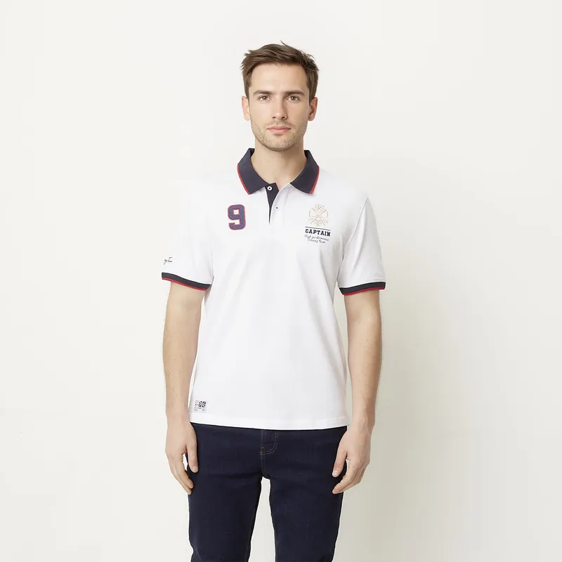 UNIVERSITY CLUB - Polera Manga Corta Hombre University Club