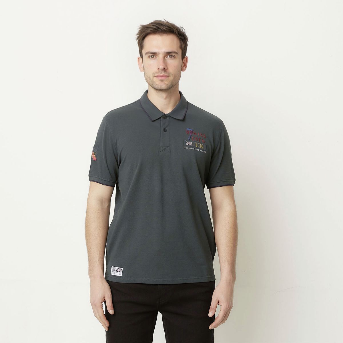 UNIVERSITY CLUB - Polera Manga Corta Hombre University Club