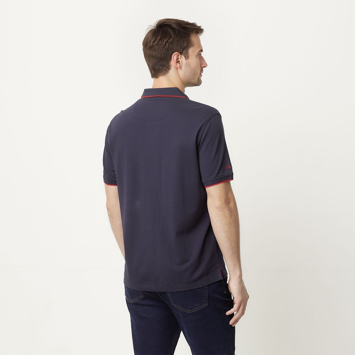 UNIVERSITY CLUB - Polera Manga Corta Hombre University Club