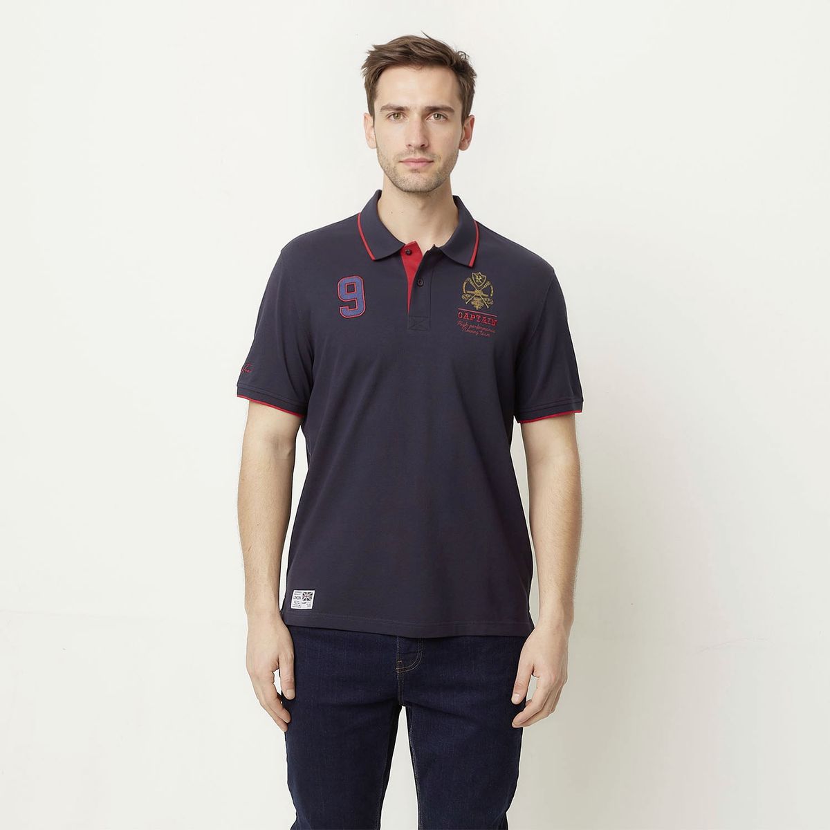 UNIVERSITY CLUB - Polera Manga Corta Hombre University Club