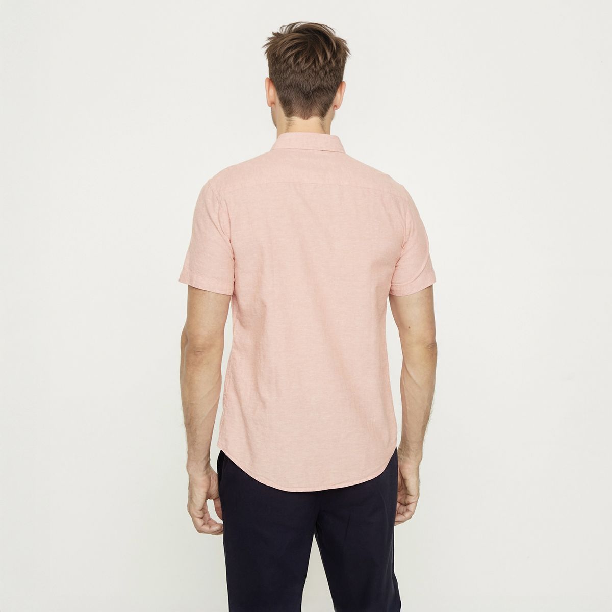 UNIVERSITY CLUB - Camisa Manga Corta Casual Hombre University Club