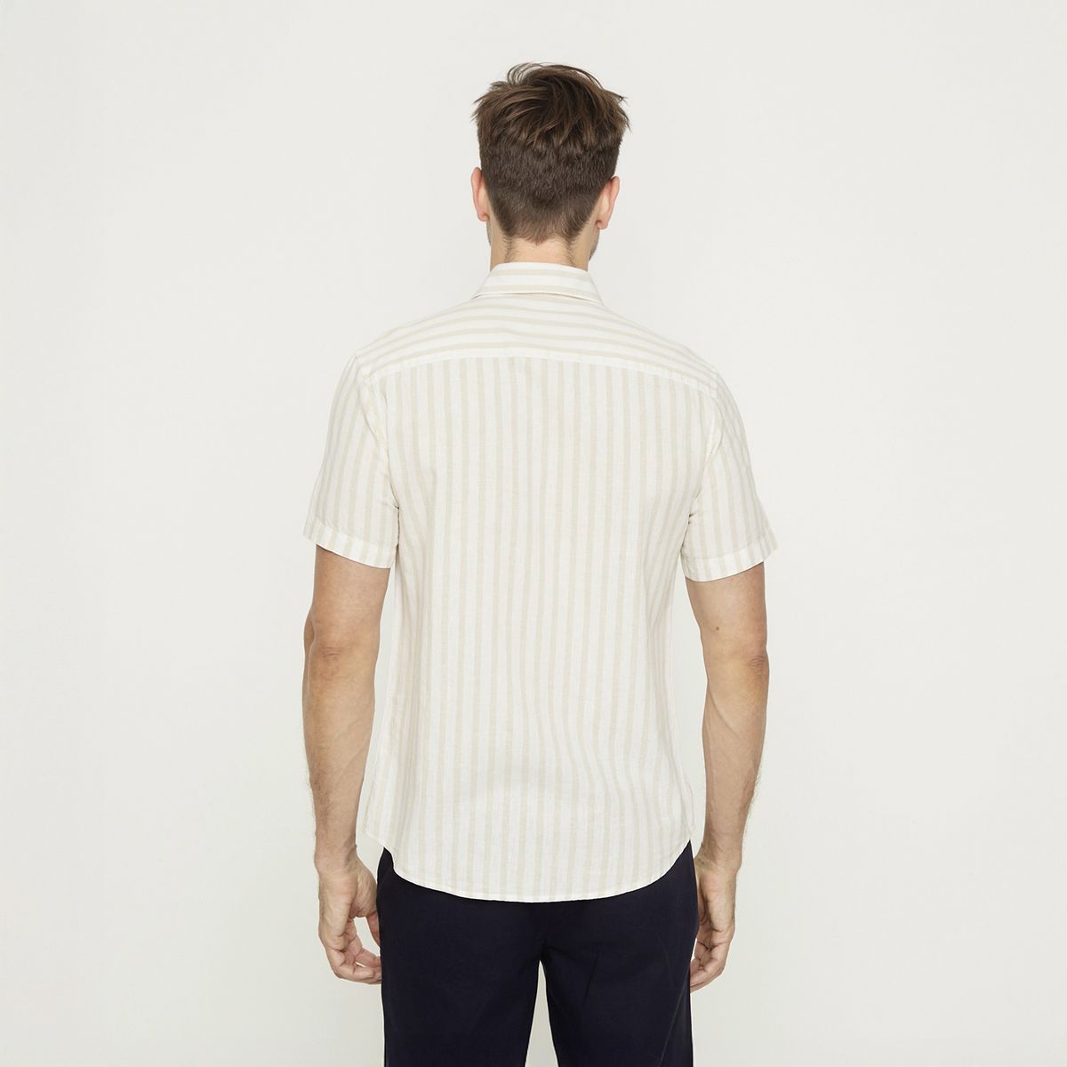 UNIVERSITY CLUB - Camisa Manga Corta Casual Hombre University Club