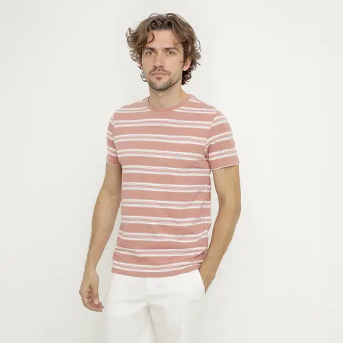 CASCAIS - Polera Manga Corta Hombre