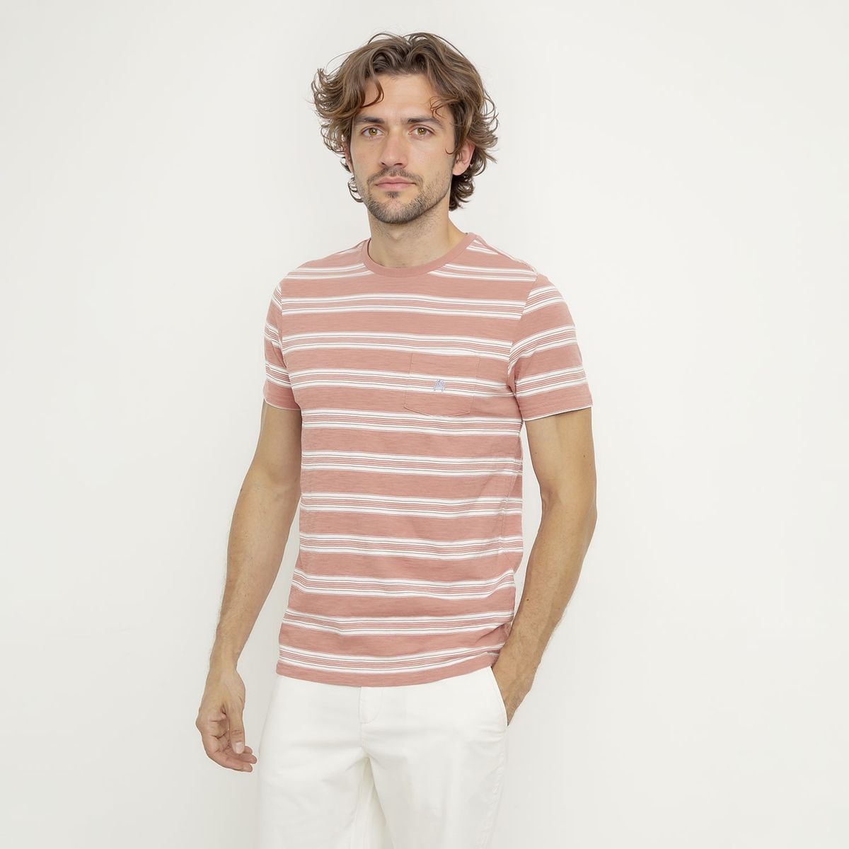 CASCAIS - Polera Manga Corta Hombre Cascais