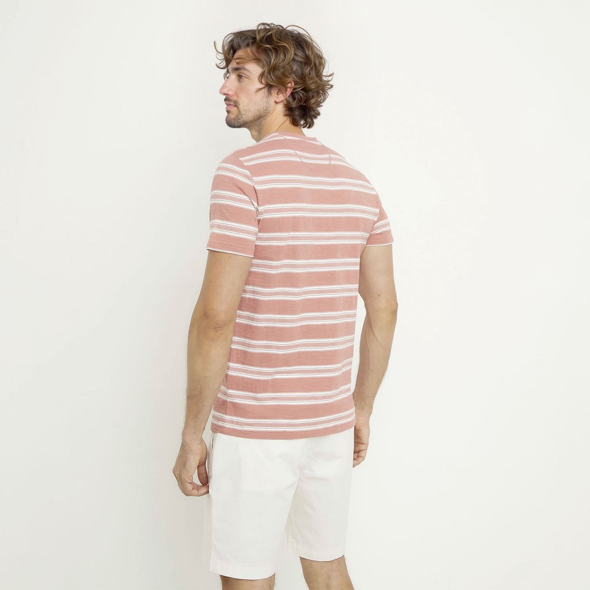 CASCAIS - Polera Manga Corta Hombre Cascais