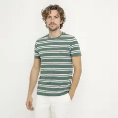 CASCAIS - Polera Manga Corta Hombre