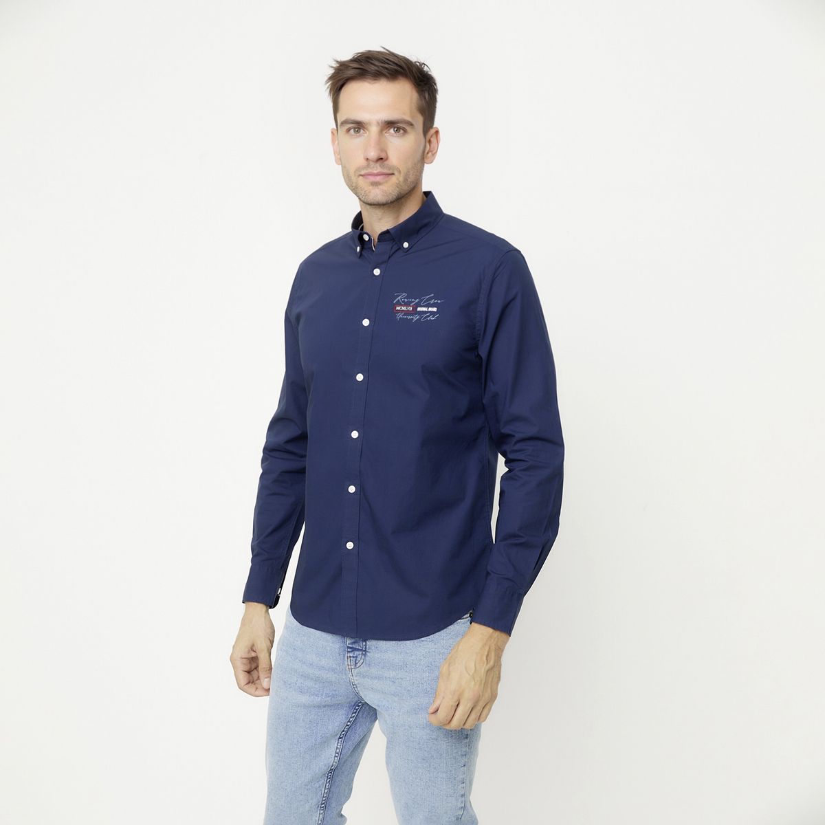 UNIVERSITY CLUB - Camisa Sport Hombre University Club