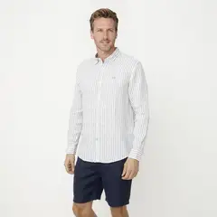 LA MARTINA - Camisa Manga Larga Casual Casual Hombre