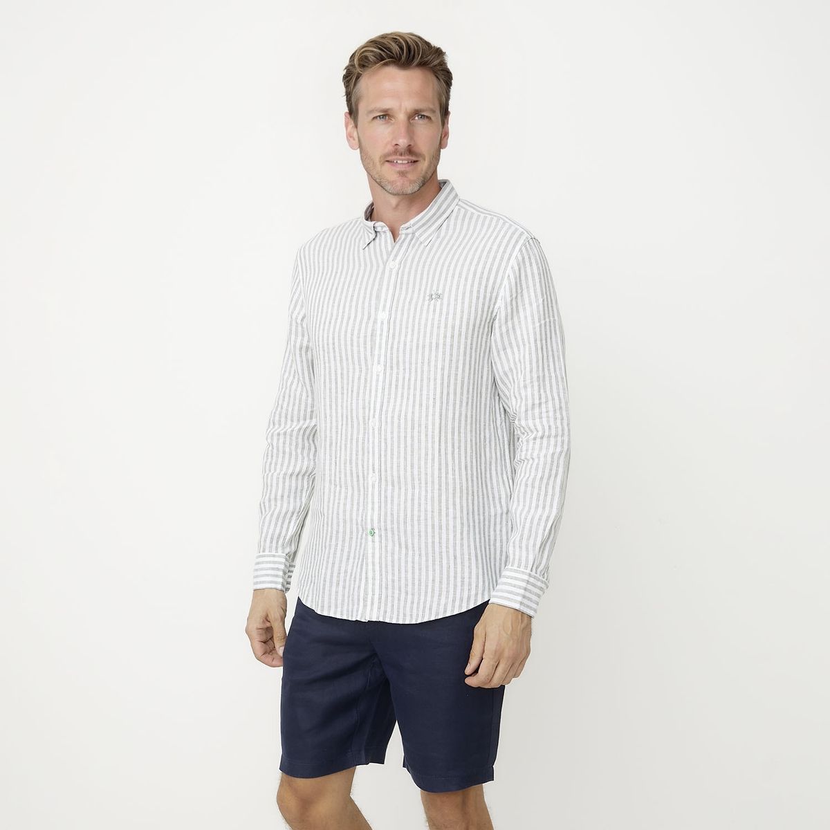 LA MARTINA - Camisa Manga Larga Casual Casual Hombre La Martina