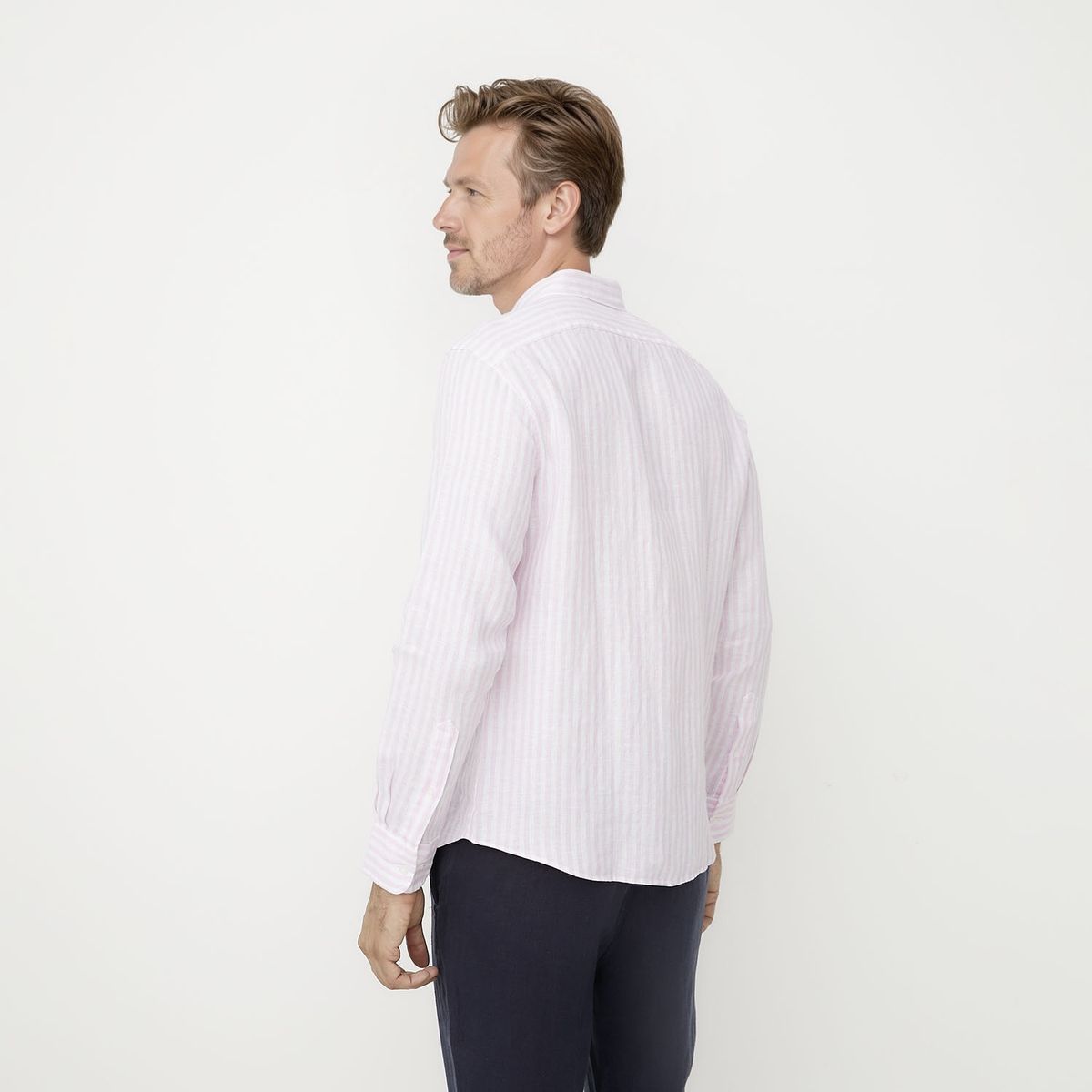 LA MARTINA - Camisa Manga Larga Casual Casual Hombre La Martina